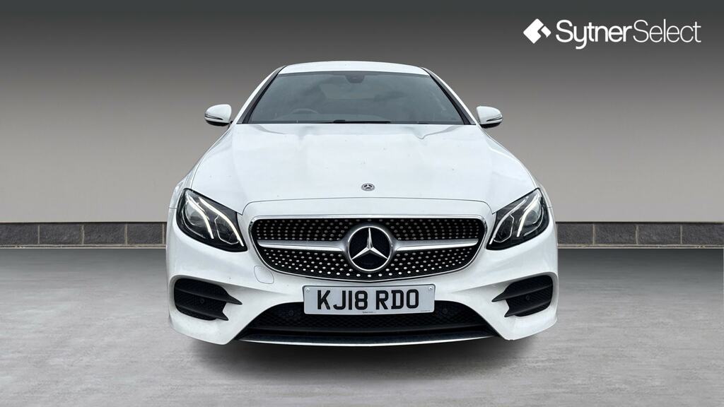 Mercedes-Benz E Class E300 Amg Line 9G-tronic KJ18RDO White #4
