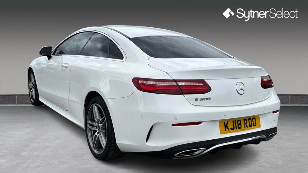 Mercedes-Benz E Class E300 Amg Line 9G-tronic KJ18RDO White #2