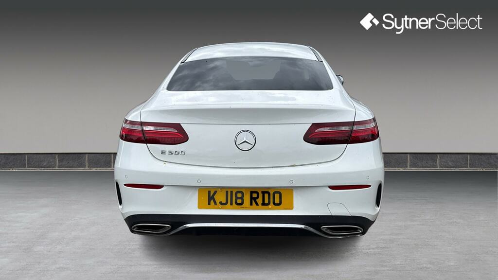 Mercedes-Benz E Class E300 Amg Line 9G-tronic KJ18RDO White #5