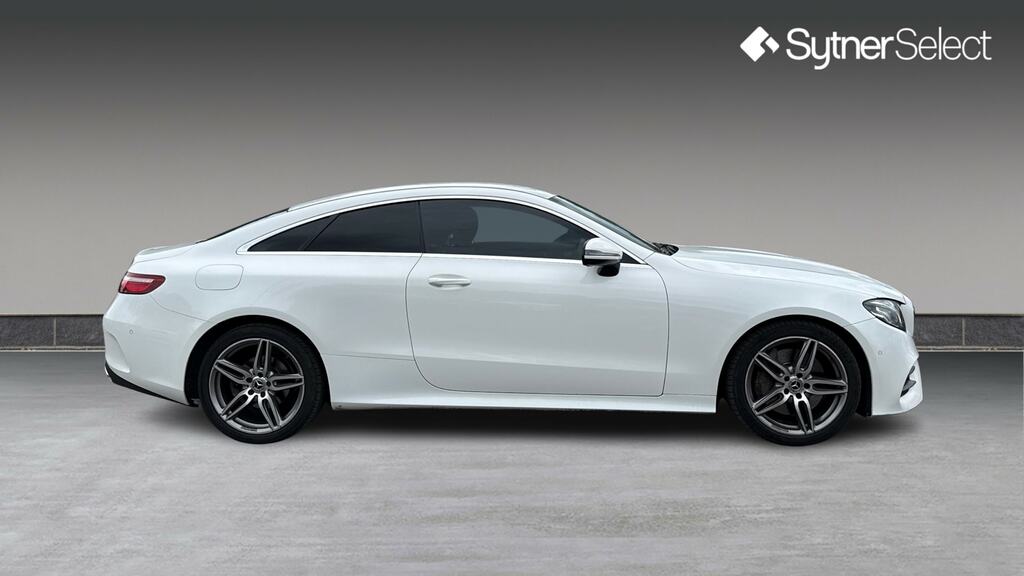 Mercedes-Benz E Class E300 Amg Line 9G-tronic KJ18RDO White #3