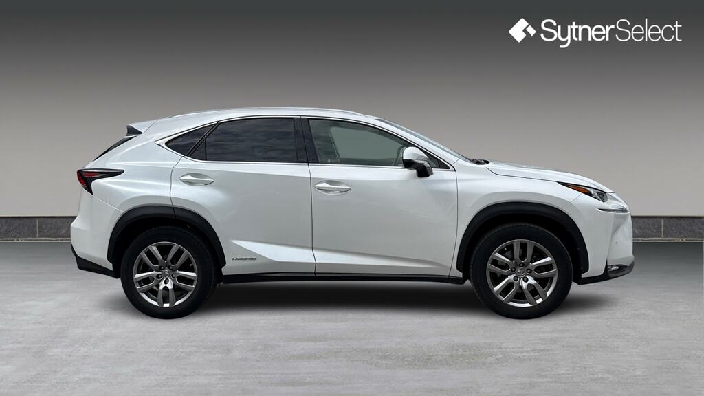 Lexus NX 300H 2.5 Luxury Cvt YN67WDJ White #3