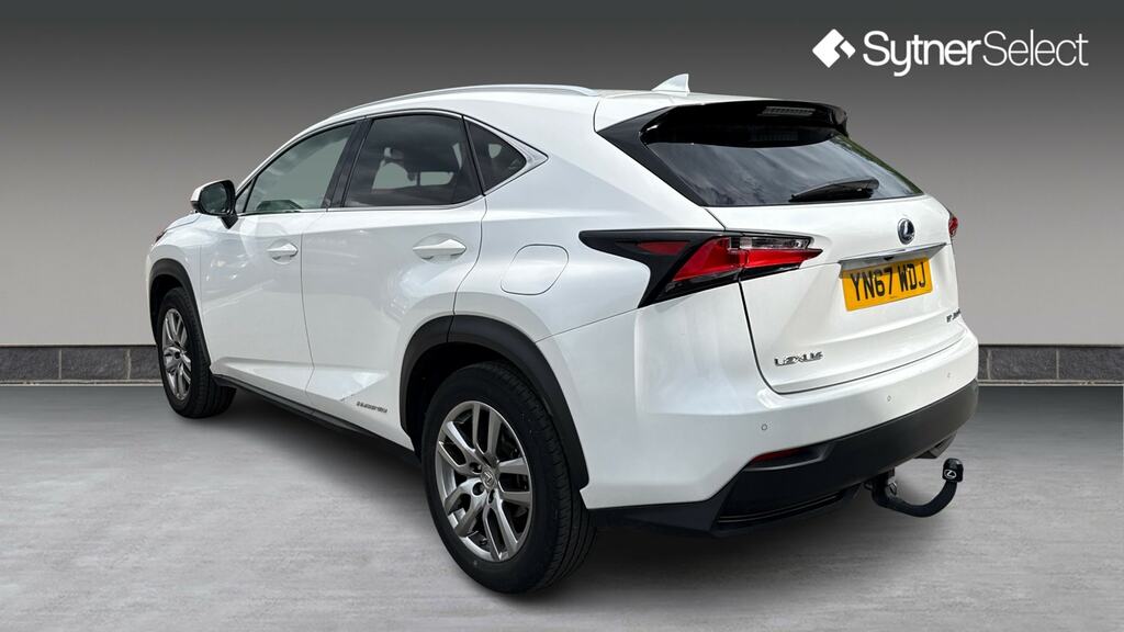 Lexus NX 300H 2.5 Luxury Cvt YN67WDJ White #2