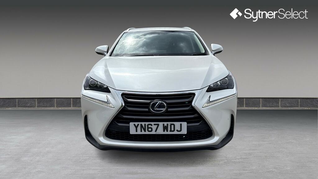 Lexus NX 300H 2.5 Luxury Cvt YN67WDJ White #4