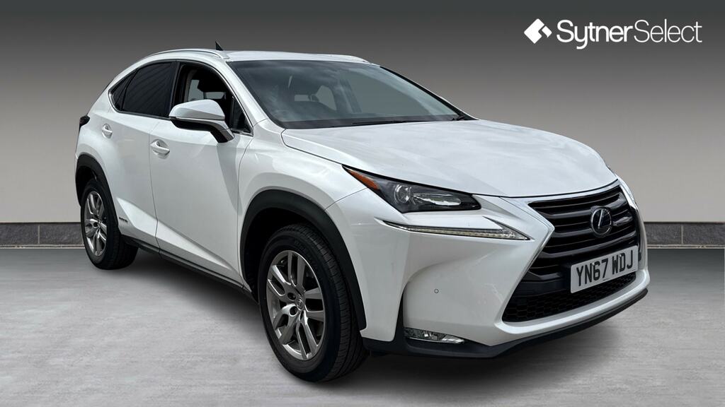 Lexus NX 300H 2.5 Luxury Cvt White