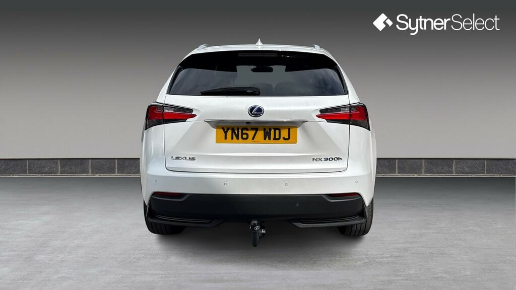 Lexus NX 300H 2.5 Luxury Cvt YN67WDJ White #5