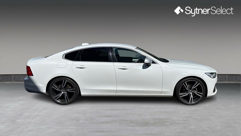 Volvo S90 2.0 D4 R Design Pro Geartronic White #3