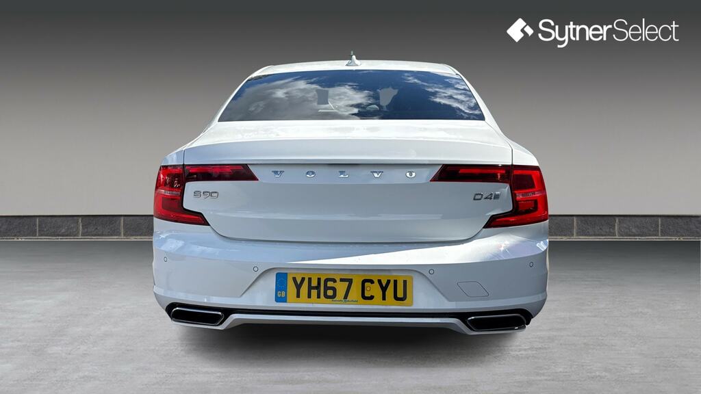 Volvo S90 2.0 D4 R Design Pro Geartronic White #5
