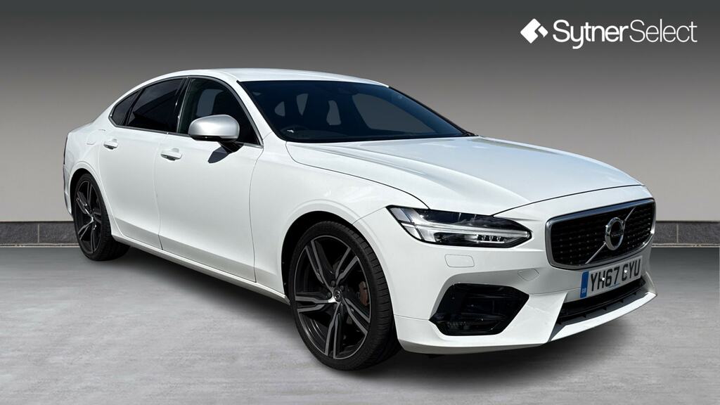 Volvo S90 2.0 D4 R Design Pro Geartronic White