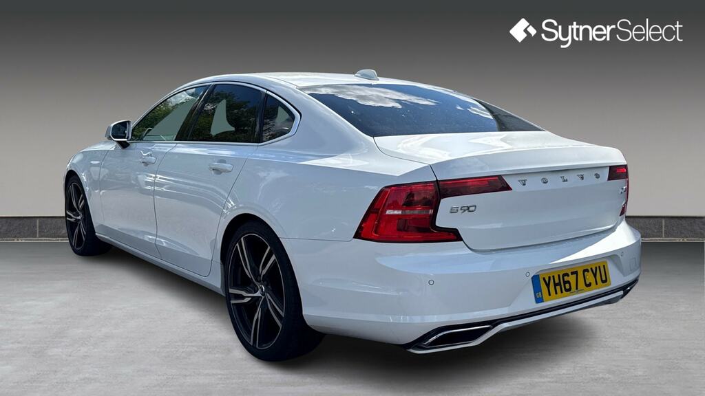 Volvo S90 2.0 D4 R Design Pro Geartronic White #2