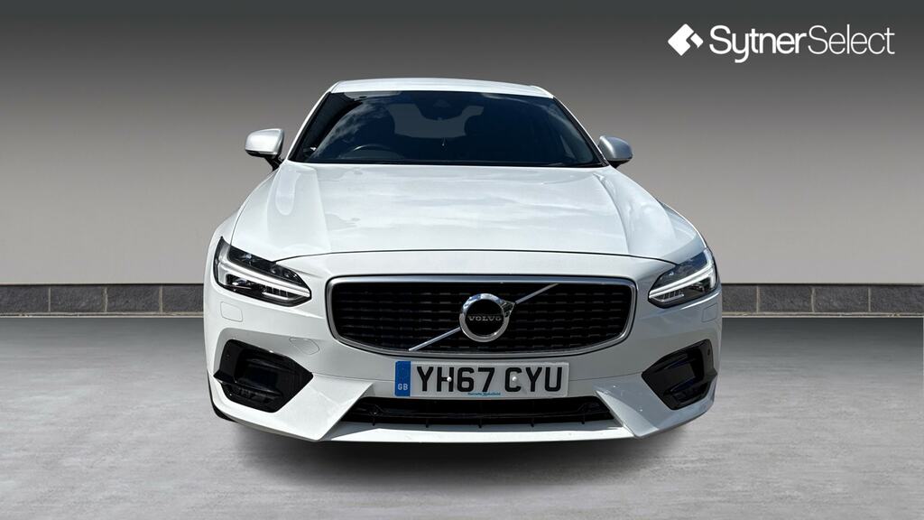 Volvo S90 2.0 D4 R Design Pro Geartronic White #4
