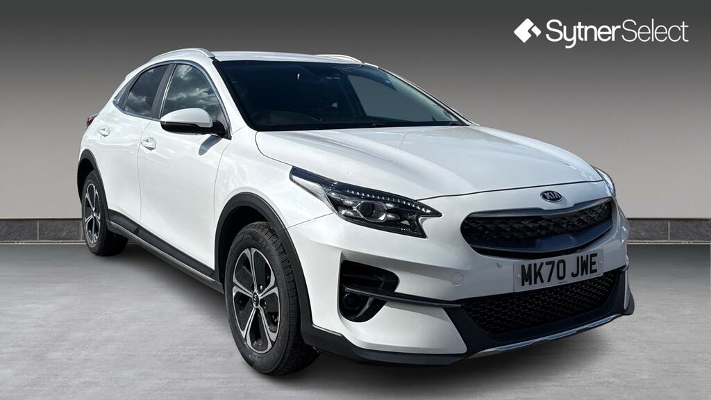 Kia Xceed 1.6 Gdi Phev 3 Dct White