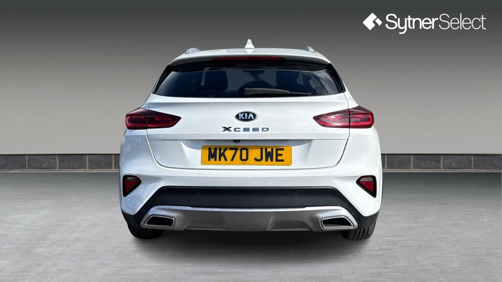 Kia Xceed 1.6 Gdi Phev 3 Dct White #5