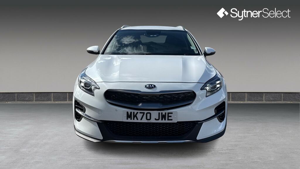 Kia Xceed 1.6 Gdi Phev 3 Dct White #4