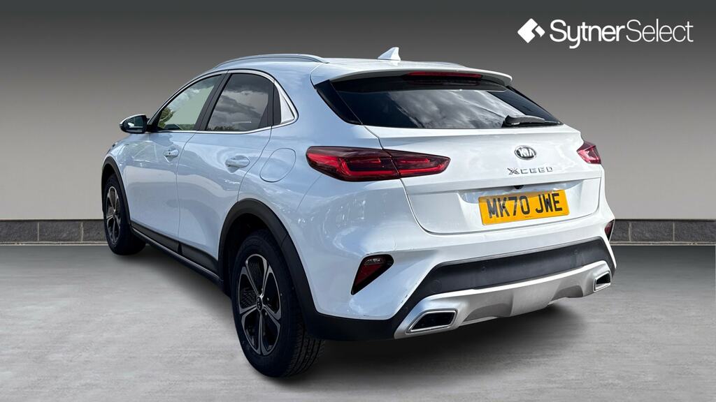 Kia Xceed 1.6 Gdi Phev 3 Dct White #2