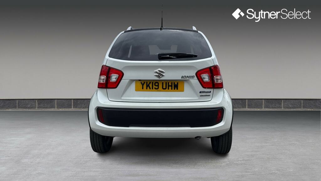 Suzuki Ignis 1.2 Dualjet Shvs Sz5 Allgrip YK19UHW White #4