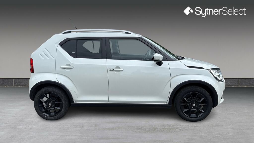 Suzuki Ignis 1.2 Dualjet Shvs Sz5 Allgrip YK19UHW White #3