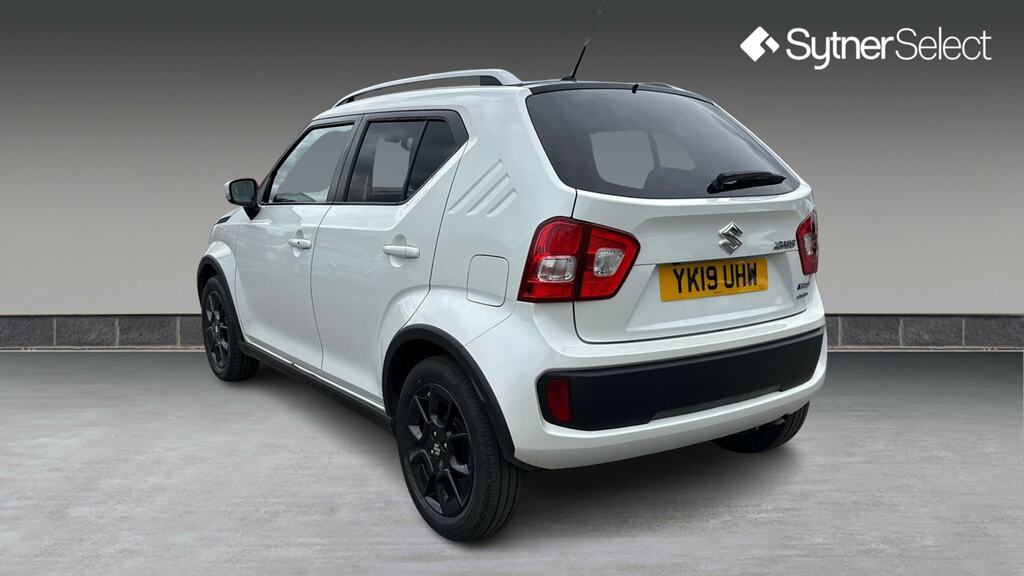 Suzuki Ignis 1.2 Dualjet Shvs Sz5 Allgrip YK19UHW White #2