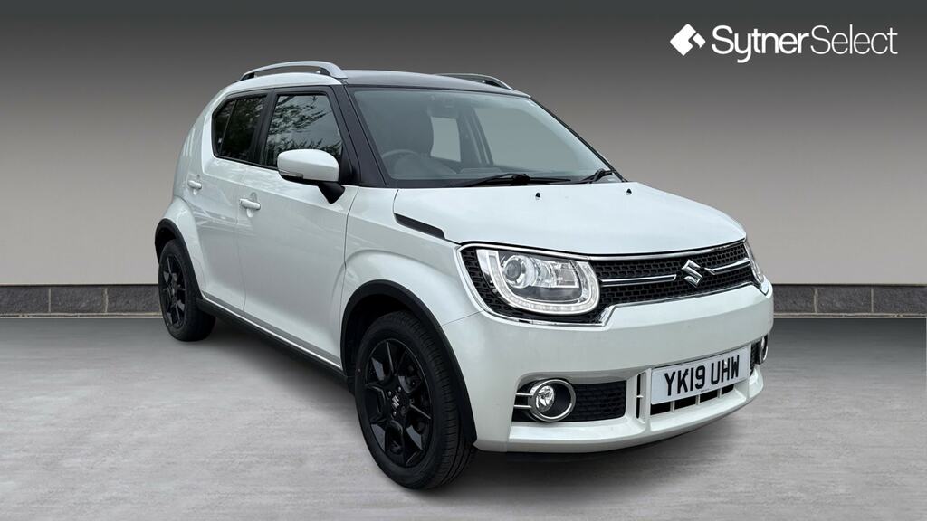 Suzuki Ignis 1.2 Dualjet Shvs Sz5 Allgrip White