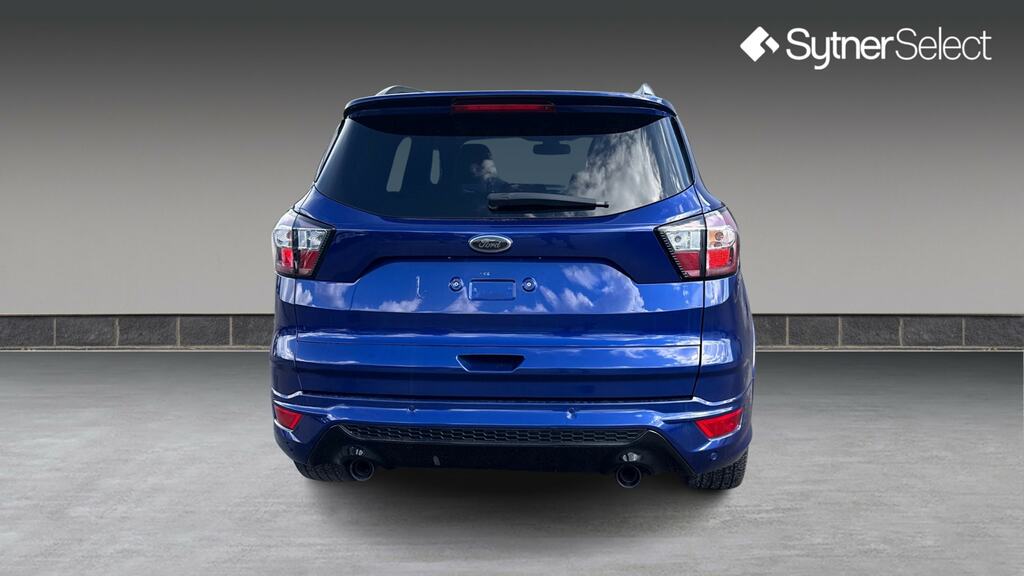 Ford Kuga 2.0 Tdci 180 St-line X MA11TZA Blue #5