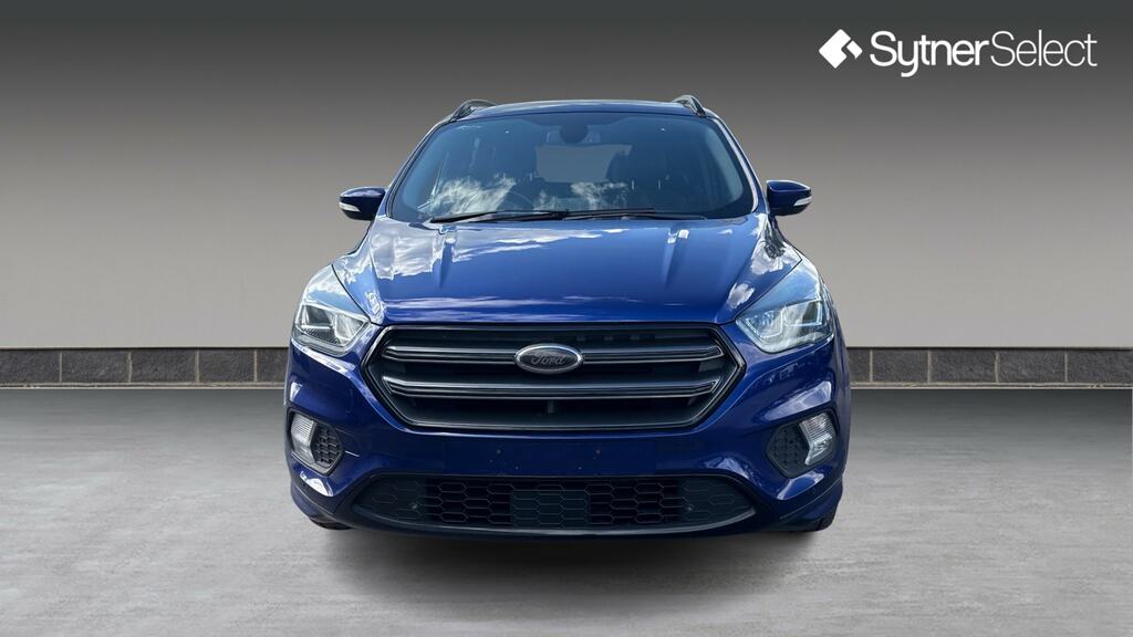 Ford Kuga 2.0 Tdci 180 St-line X MA11TZA Blue #4