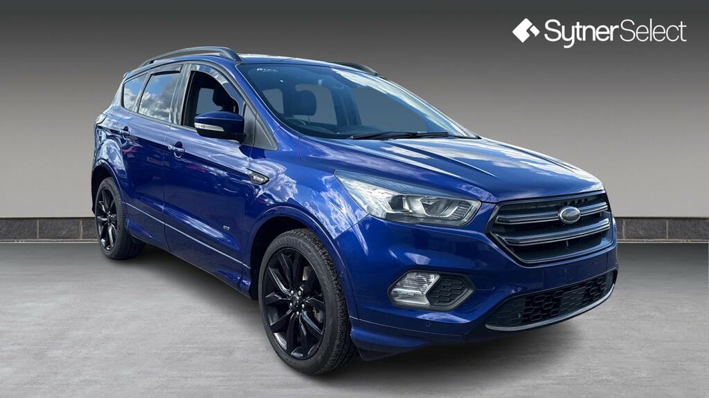 Ford Kuga 2.0 Tdci 180 St-line X Blue