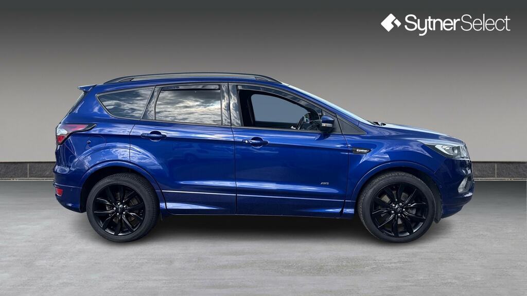 Ford Kuga 2.0 Tdci 180 St-line X MA11TZA Blue #3