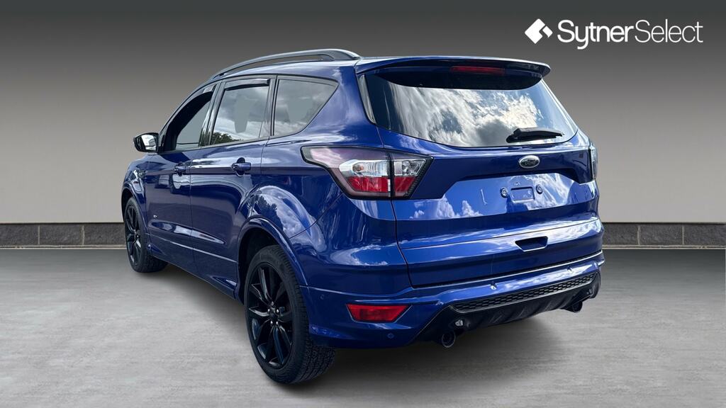 Ford Kuga 2.0 Tdci 180 St-line X MA11TZA Blue #2