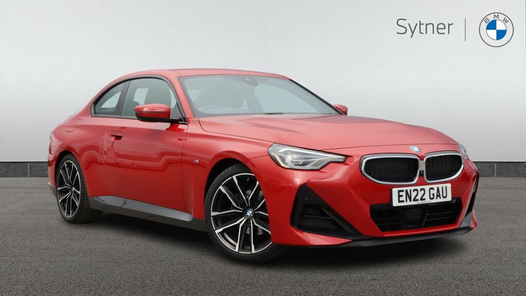 BMW 2 Series Gran Coupe 220I M Sport Step Red
