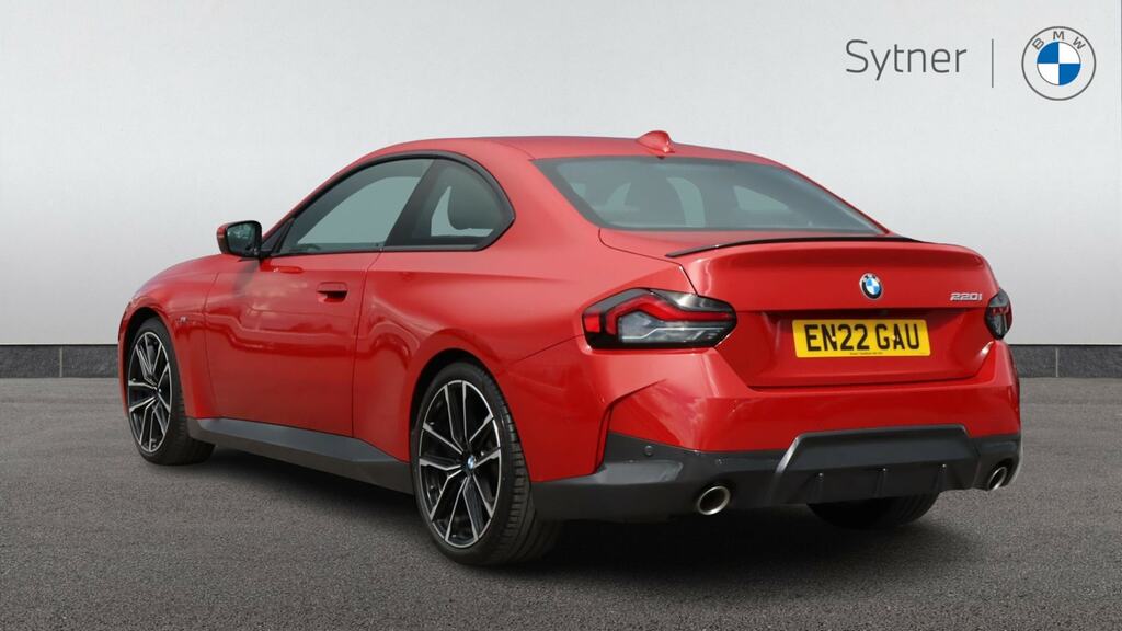 BMW 2 Series Gran Coupe 220I M Sport Step EN22GAU Red #2