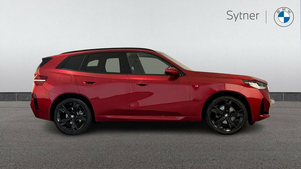 BMW X3 20 Xdrive M Sport Step Tech Pack YB75EOH Red #3
