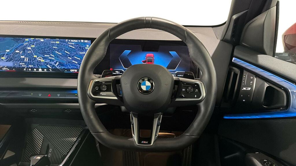 BMW X3 20 Xdrive M Sport Step Tech Pack YB75EOH Red #5