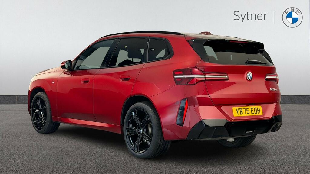 BMW X3 20 Xdrive M Sport Step Tech Pack YB75EOH Red #2