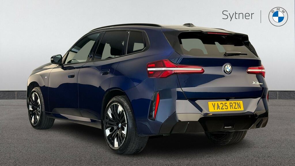 BMW X3 20D Xdrive M Sport Step Tech Pack YA25RZN Blue #2