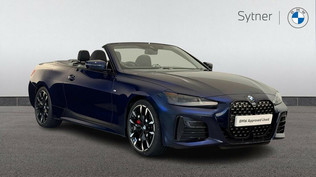 BMW 4 Series 420I M Sport Step Techpro Pack YK25TRL Blue #2