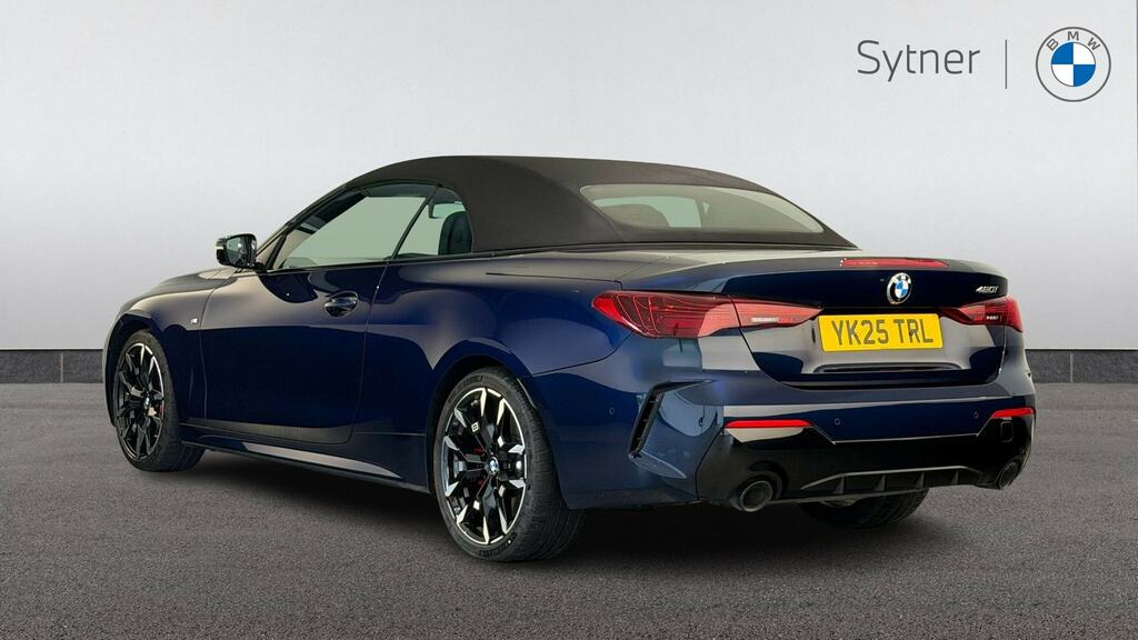 BMW 4 Series 420I M Sport Step Techpro Pack YK25TRL Blue #3