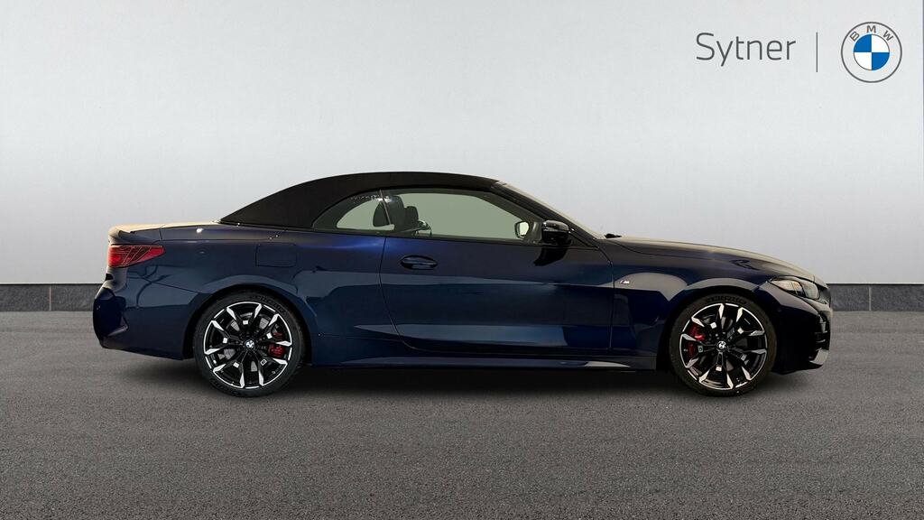 BMW 4 Series 420I M Sport Step Techpro Pack YK25TRL Blue #5