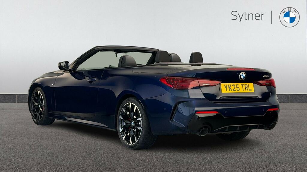 BMW 4 Series 420I M Sport Step Techpro Pack YK25TRL Blue #4