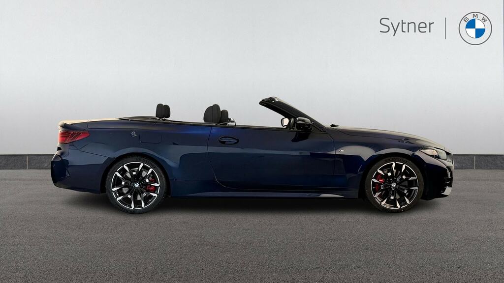 BMW 4 Series 420I M Sport Step Techpro Pack YK25TRL Blue #6