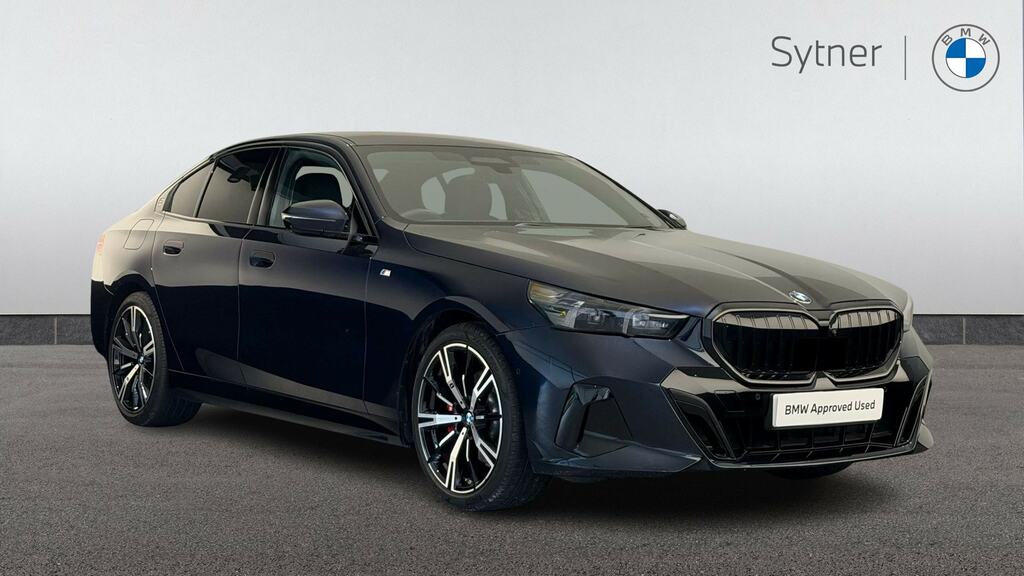 BMW 5 Series 520I M Sport Pro Tech Plus Black
