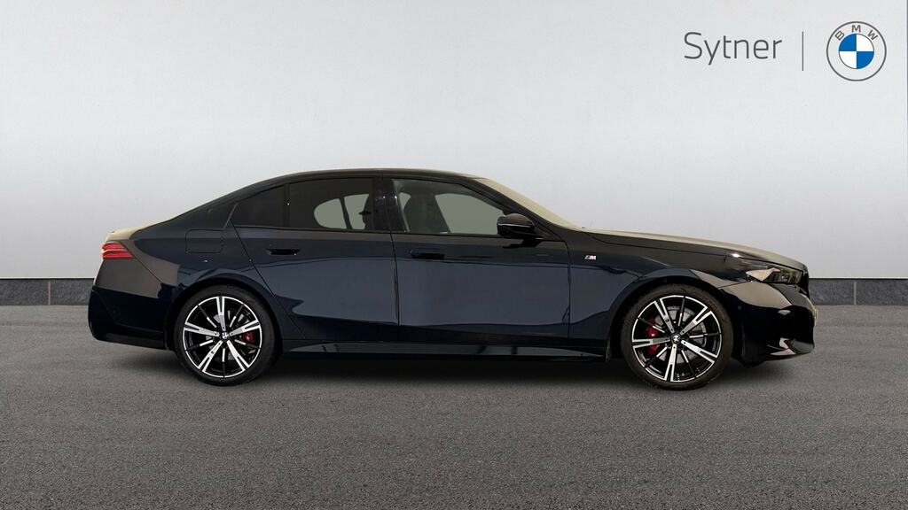 BMW 5 Series 520I M Sport Pro Tech Plus YA25VOP Black #3