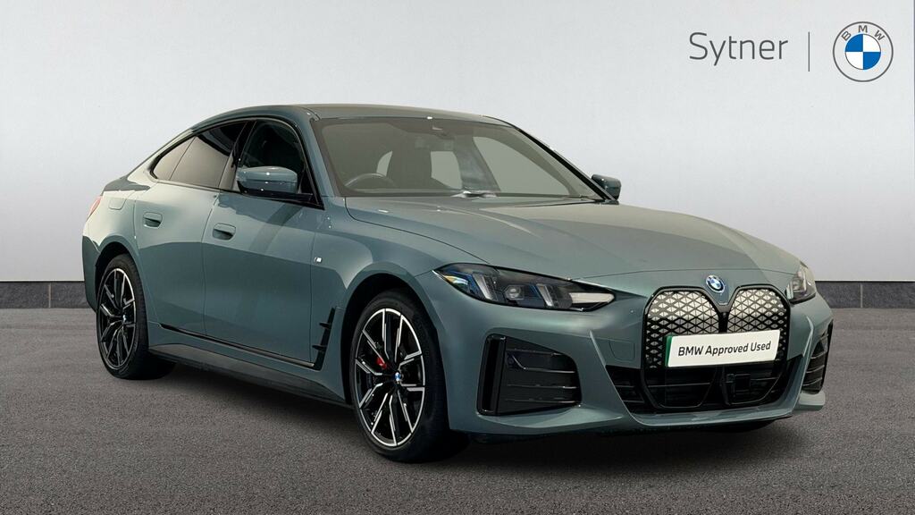 BMW i4 250Kw Edrive40 M Sport 83.9Kwh Techpro Green