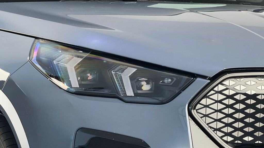BMW iX2 150Kw Edrive20 M Sport 65Kwh Tech YB75KBE Grey #5