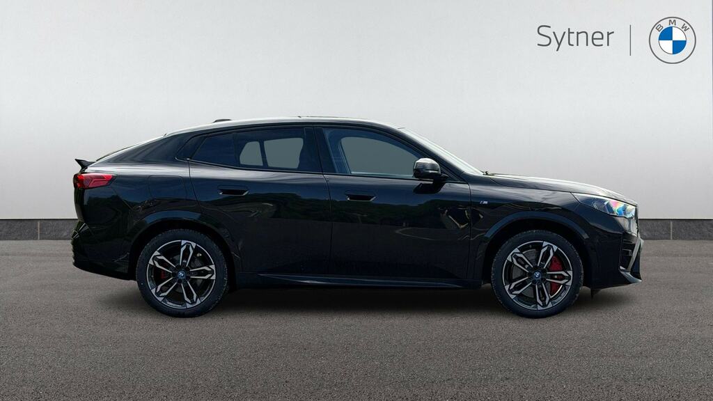 BMW iX2 150Kw Edrive20 M Sport 65Kwh Techpro YA25AFK Black #3