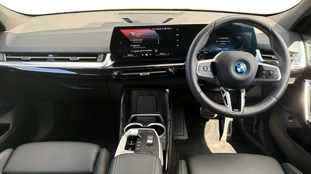 BMW iX2 150Kw Edrive20 M Sport 65Kwh Techpro YA25AFK Black #4