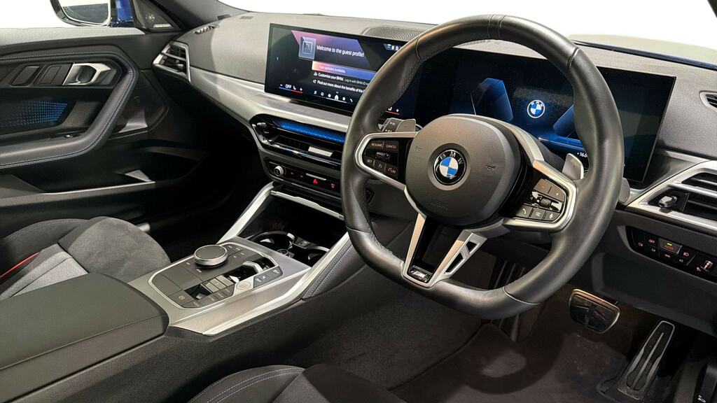 BMW 2 Series Gran Coupe 220I M Sport Step Pro Pack YK74SGA Blue #6