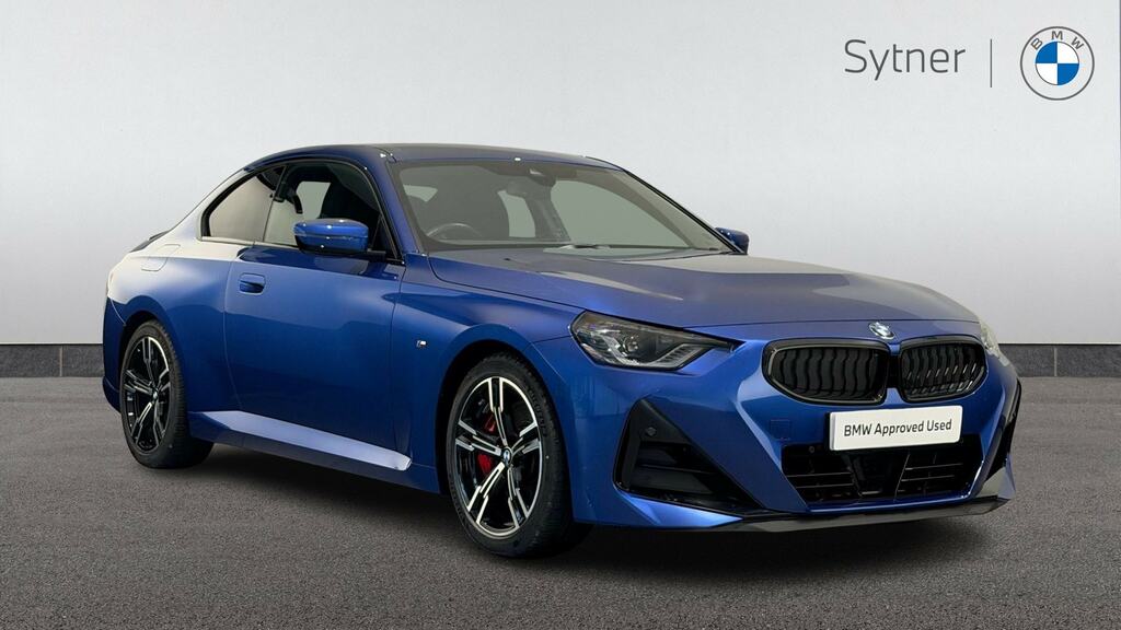 BMW 2 Series Gran Coupe 220I M Sport Step Pro Pack Blue