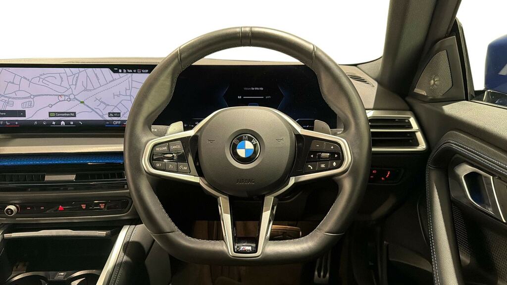 BMW 2 Series Gran Coupe 220I M Sport Step Pro Pack YK74SGA Blue #5