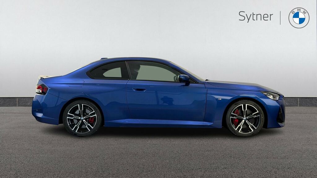 BMW 2 Series Gran Coupe 220I M Sport Step Pro Pack YK74SGA Blue #3