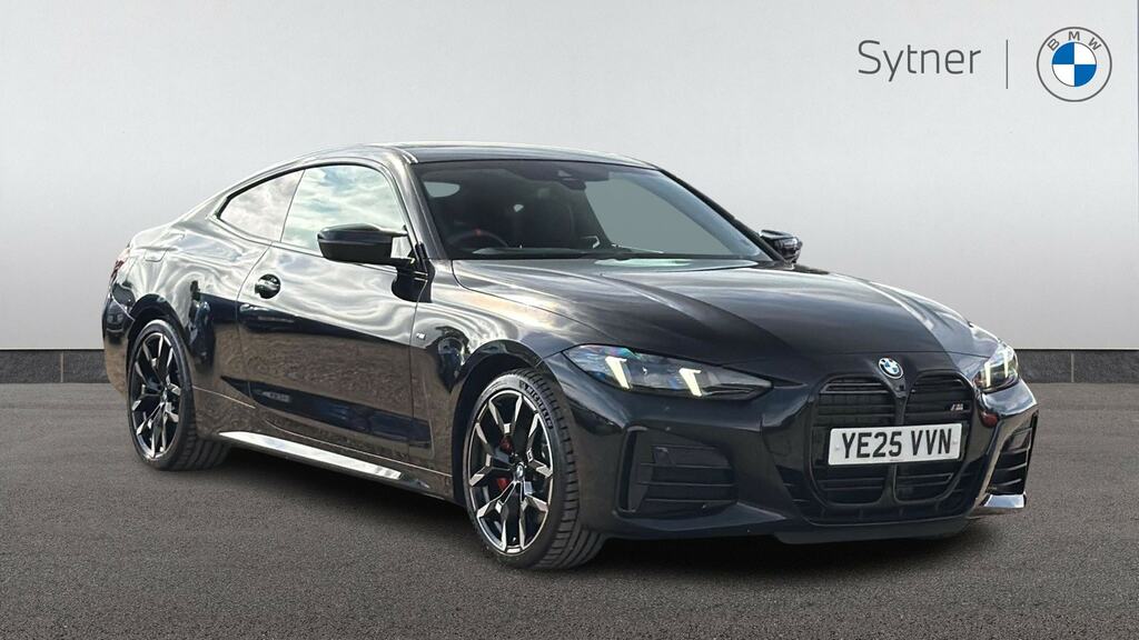 BMW 4 Series Gran Coupe M440i Xdrive Mht Step Black