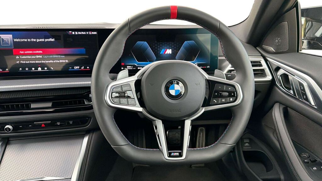 BMW 4 Series Gran Coupe M440i Xdrive Mht Step Black #5